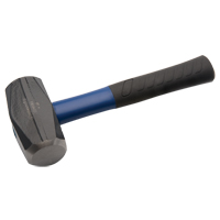 Club Hammer, 4 lbs., 10-3/4" L, Fibreglass Handle Nuna Depot Inc.