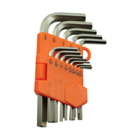 Hex Key Set, 13 Pcs., Imperial Nuna Depot Inc.