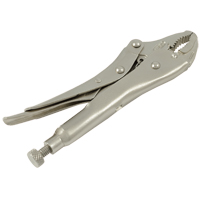 Locking Pliers, 5" Length, Curved Jaw Nuna Depot Inc.