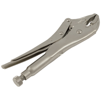 Locking Pliers, 10" Length, Curved Jaw Nuna Depot Inc.