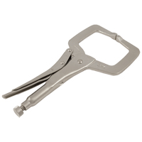 Locking Clamp Pliers with Swivel Pads, 11" Length, C-Clamp Nuna Depot Inc.