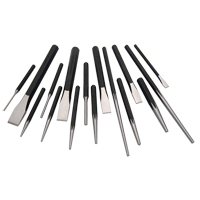 Punch and Chisel Set, 16 Pieces Nuna Depot Inc.
