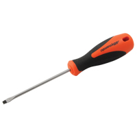 Slotted Screwdriver, 5/32" Tip, Round, 8" L, Cushion Grip Handle Nuna Depot Inc.