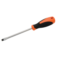 Slotted Screwdriver, 5/16" Tip, Round, 10-5/8" L, Cushion Grip Handle Nuna Depot Inc.