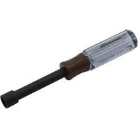 SAE Nut Driver with Acetate Handle, 7/16" Drive, 6-3/4" L, Non Magnetic Nuna Depot Inc.