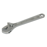 Adjustable Wrench, 12" L, 1-1/2" Max Width, Chrome Nuna Depot Inc.