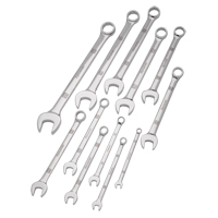 Wrench Set, Combination, 12 Pieces, Imperial Nuna Depot Inc.