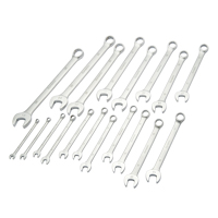Wrench Set, Combination, 19 Pieces, Metric Nuna Depot Inc.