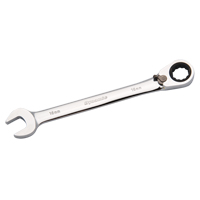 Reversible Combination Ratcheting Wrench, 12 Point, 8mm, Chrome Finish Nuna Depot Inc.