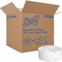 Scott&reg; Essential Toilet Paper, Jumbo/Coreless Roll, 2 Ply, 1150' Length, White Nuna Depot Inc.