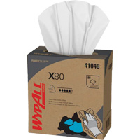 WypAll&reg; X80 Extended Use Cloths, Heavy-Duty, 16-4/5" L x 9" W Nuna Depot Inc.