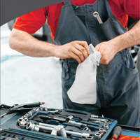 WypAll&reg; X80 Extended Use Cloths, Heavy-Duty, 16-4/5" L x 9" W Nuna Depot Inc.