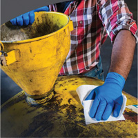 WypAll&reg; X80 Extended Use Cloths, Heavy-Duty, 16-4/5" L x 9" W Nuna Depot Inc.
