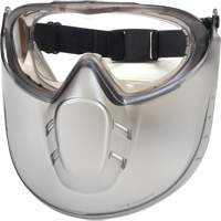 Lunettes de s&eacute;curit&eacute; Capstone Shield avec &eacute;cran facial amovible, Lentille Transparent, Antibu&eacute;e, Ventilation Directe/Ferm&eacute; Nuna Depot Inc.