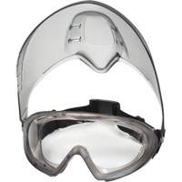 Lunettes de s&eacute;curit&eacute; Capstone Shield avec &eacute;cran facial amovible, Lentille Transparent, Antibu&eacute;e, Ventilation Directe/Ferm&eacute; Nuna Depot Inc.