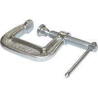 Serre-joint en C de s&eacute;rie l&eacute;g&egrave;re, Capacit&eacute; de 1" (25 mm), Profondeur de gorge de 1" (25 mm) Nuna Depot Inc.