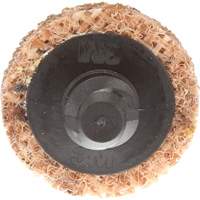 Disques de conditionnement des surfaces SC- DR Roloc, 1" dia., Grain Cors&eacute;, Oxyde d'aluminium Nuna Depot Inc.