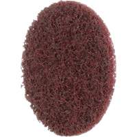 Disque de conditionnement de surface SC-DR Roloc Scotch-Brite, 2" dia., Grain Moyen, Oxyde d'aluminium Nuna Depot Inc.