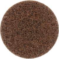 Disque de conditionnement de surface SC-DR Roloc Scotch-Brite, 3" dia., Grain Cors&eacute;, Oxyde d'aluminium Nuna Depot Inc.
