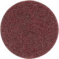 Disque de conditionnement de surface , SC-DR Roloc Scotch-Brite, 4" dia., Grain Moyen, Oxyde d'aluminium Nuna Depot Inc.