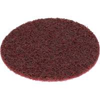Disque de conditionnement de surface SC- DH Scotch-Brite, 4" dia., Grain Moyen, Oxyde d'aluminium Nuna Depot Inc.