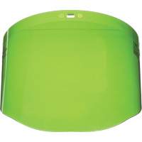 Faceshield Window, Polycarbonate, Green Tint Nuna Depot Inc.