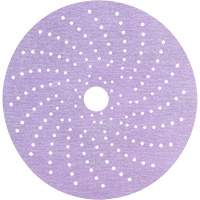 Hookit Purple Clean Sanding Disc, 6" Dia., P240 Grit, Aluminum Oxide, C-Weight Nuna Depot Inc.