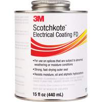 Rev&ecirc;tement &eacute;lectrique FD Scotchkote, Transparent, 15 oz, Canette Nuna Depot Inc.