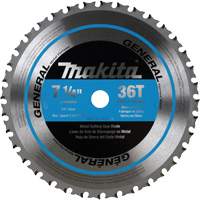 CERMET Tipped Saw Blade, 7-1/4", 36 Teeth, Metal Use Nuna Depot Inc.