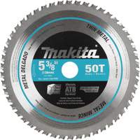 Carbide-Tipped Saw Blade, 5-3/8", 50 Teeth, Metal Use Nuna Depot Inc.
