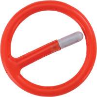 Bague de retenue avec jauge d'&eacute;crasement, 3/4", Plastique Nuna Depot Inc.