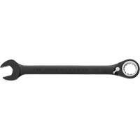 Reversible Combination Ratchet Wrench, 4/6/12 Point, 1-1/8", Black/Chrome Finish Nuna Depot Inc.