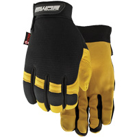 Flextime Water Resistant Gloves, Grain Goatskin Palm, Size Large Nuna Depot Inc.