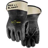 Gants enduits Pigs in a Blanket, Taille unique, R&ecirc;vetement PVC/Nitrile Nuna Depot Inc.
