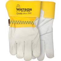 Double Trouble Gloves, One Size, Grain Cowhide Palm Nuna Depot Inc.