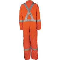 Westex UltraSoft&reg; Unlined Contractor Coveralls, Size 2X-Large, Orange, 8.7 cal/cm² Nuna Depot Inc.