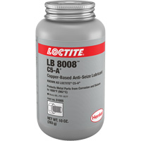 Copper Based Anti-Seize Lubricant, 10 oz., Brush Top Can, 1800°F (982°C) Max Temp. Nuna Depot Inc.