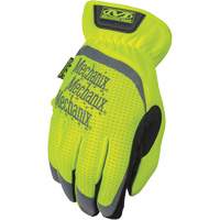 Gants de travail FastFit &agrave; haute visibilit&eacute;, Paume Synth&eacute;tique, Taille Moyen/9 Nuna Depot Inc.