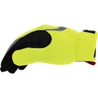 Gants de travail FastFit &agrave; haute visibilit&eacute;, Paume Synth&eacute;tique, Taille Moyen/9 Nuna Depot Inc.