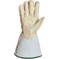 Endura&reg; Deluxe Winter Lineman Gloves with 6" Reflective Cuff, Medium, Horsehide Palm, Thinsulate Inner Lining Nuna Depot Inc.