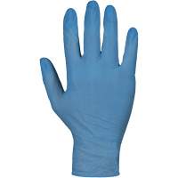 KeepKleen&reg; RDNPF Disposable Gloves, Large, Nitrile, 4-mil, Powder-Free, Blue, Class 2 Nuna Depot Inc.