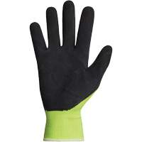 Gants enduits Dexterity, 10, R&ecirc;vetement Latex, Calibre 13, Enveloppe en Polyester Nuna Depot Inc.