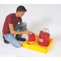 Flexible Ultra-Utility Tray, 12" lo x 12" la x 4,8" h, Cap. de d&eacute;versement 1,5 gal. US Nuna Depot Inc.