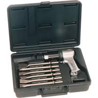 Super Duty Air Hammer Kit, 3 CFM, 1/4" NPT, 3000 BPM, 3/4" x 2-9/32" (19.05mm x 57.94mm) Nuna Depot Inc.