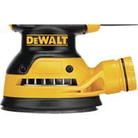 Ponceuse orbitale &agrave; mouvement al&eacute;atoire &agrave; vitesse unique, papier sabl&eacute; 5", 3 A, 120 V, 12 000 OPM Nuna Depot Inc.