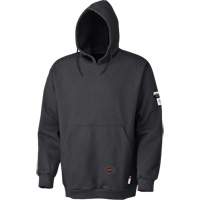 335 Flame-Resistant Pullover Hoodie, Men's, Large, Black, 22 cal/cm² Nuna Depot Inc.