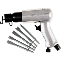 Air Hammer with Chisel Set, 3 CFM, 1/4" NPT, 3500 BPM, 11/16" x 2-5/8" (17.46mm x 66.68mm) Nuna Depot Inc.