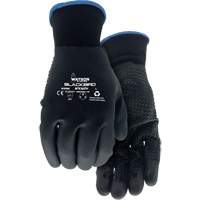 Gants enduits Stealth Blackbird, T-Grand, R&ecirc;vetement Nitrile micromousse, Calibre 15, Enveloppe en Polyester Nuna Depot Inc.