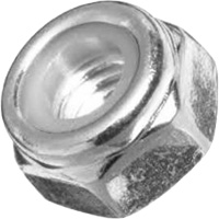 &eacute;crou Nylock, 3/8"-16 dia, Zingu&eacute;, Cors&eacute; Nuna Depot Inc.