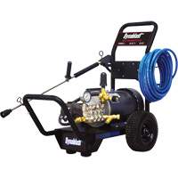 Cold/Hot Water Pressure Washer, Electric, 1900 PSI, 4 GPM Nuna Depot Inc.